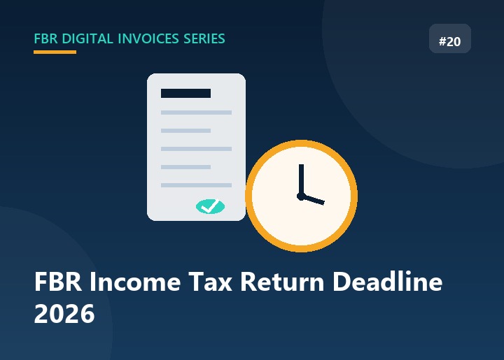 FBR Income Tax Return Deadline 2026: What You Need to Know