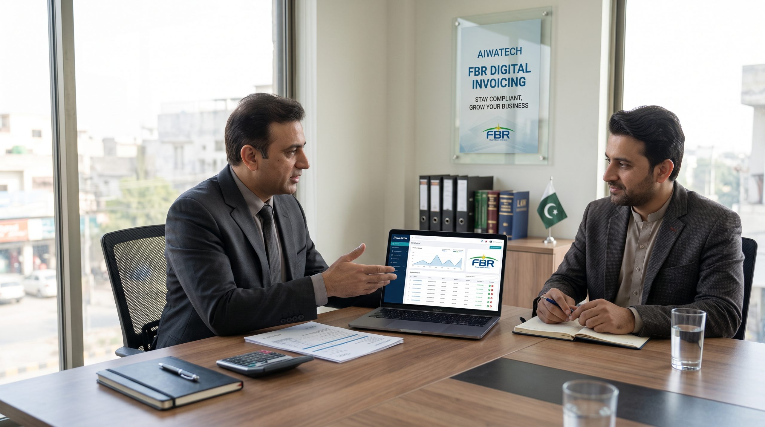 FBR Digital Invoicing Services for Tax Lawyers and Sales Tax Consultants in Pakistan