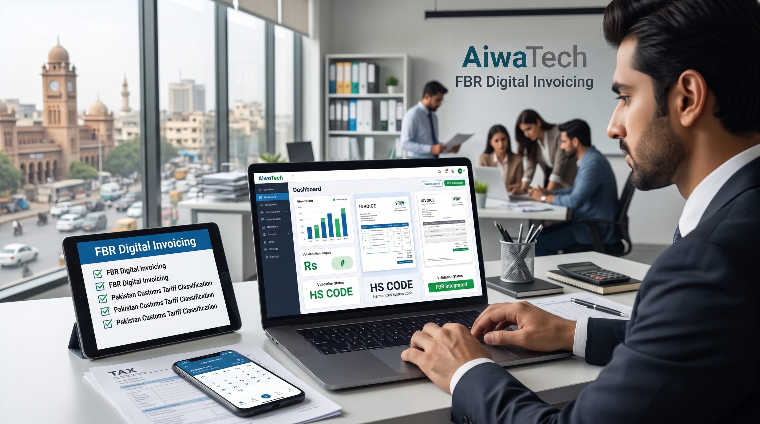 HS Code in FBR Digital Invoices: A Complete Guide for Pakistani Businesses